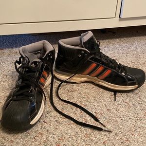 Adidas Pro basketball shoes